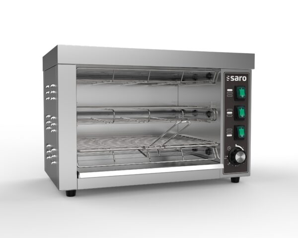 PTM Doppelter Quarzröhren-Toaster
Modell ALIVA