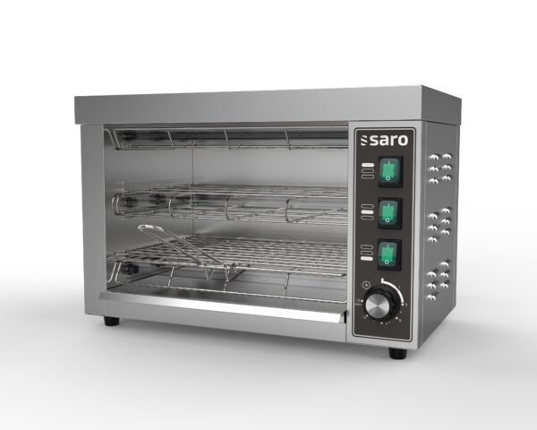 PTM Doppelter Quarzröhren-Toaster
Modell ALIVA – Bild 2
