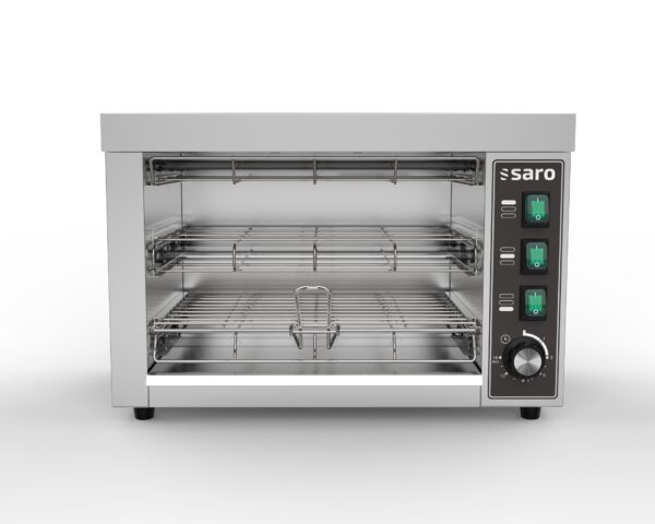 PTM Doppelter Quarzröhren-Toaster
Modell ALIVA – Bild 3