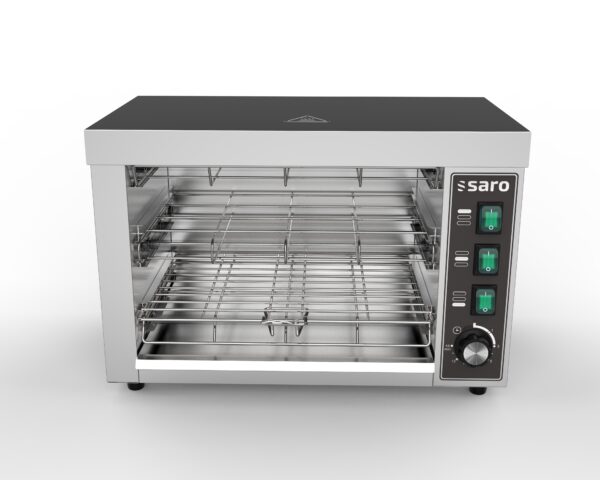 PTM Doppelter Quarzröhren-Toaster
Modell ALIVA – Bild 4