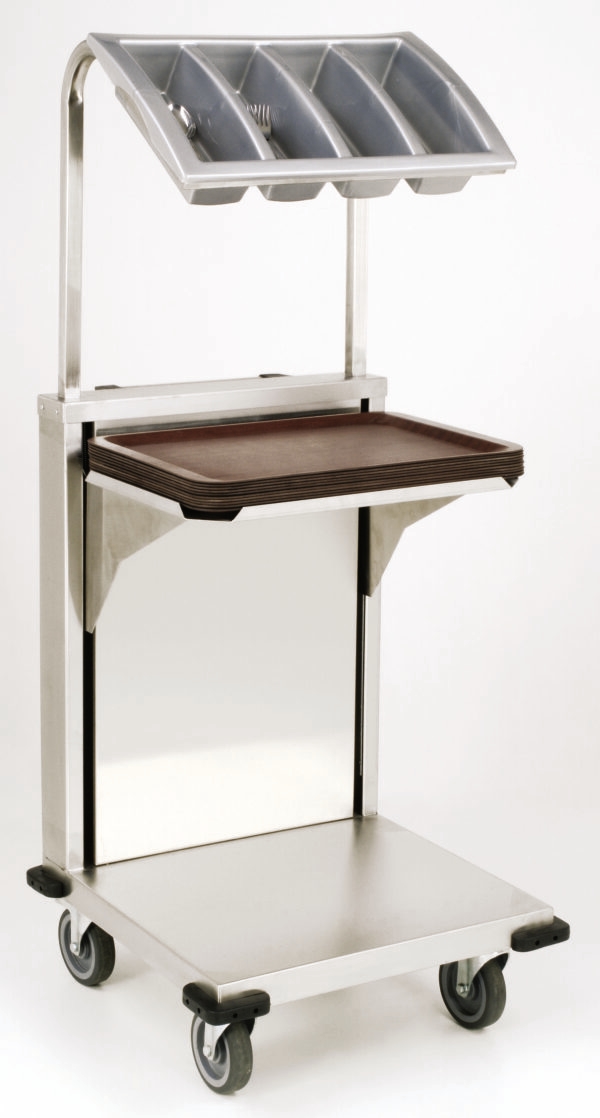 SARO Tablettspender 304er Edelstahl+Besteckkasten
Modell TAB2