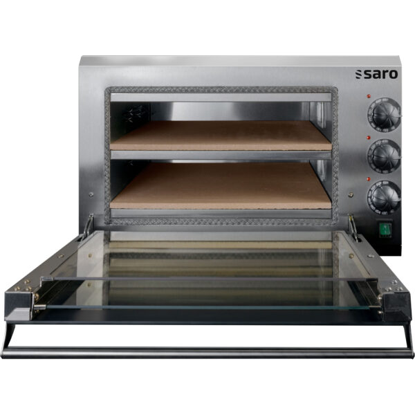 PTM Mini-Pizzaofen für 2 Pizzen
Modell ETNA 2 – Bild 2