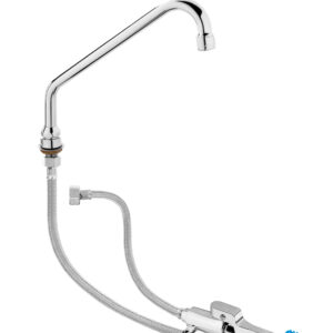 SARO Armatur mit Fußpedal - Kaltwasser Set
Modell NICOLE