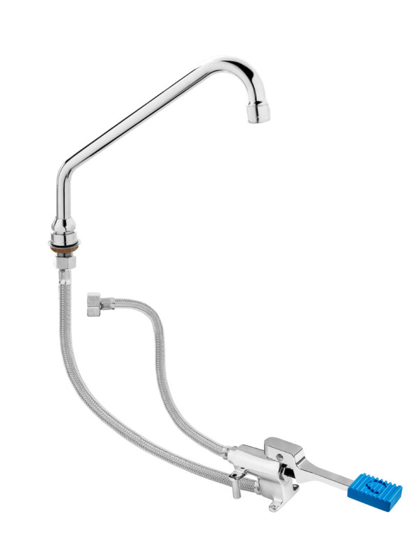 PTM Armatur mit Fußpedal - Kaltwasser Set
Modell NICOLE