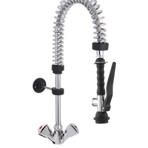 SARO Einloch-Vorspülbrause schwarz
Modell MEGGY