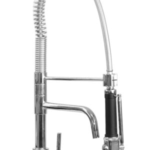 SARO Einloch-Vorspülbrause schwarz mit Hahn
Modell VALENTINA