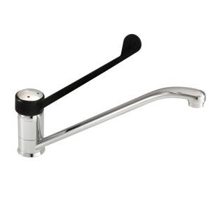 SARO Einloch-Mischbatterie Schwenkhebel schwarz
Modell CHIARA