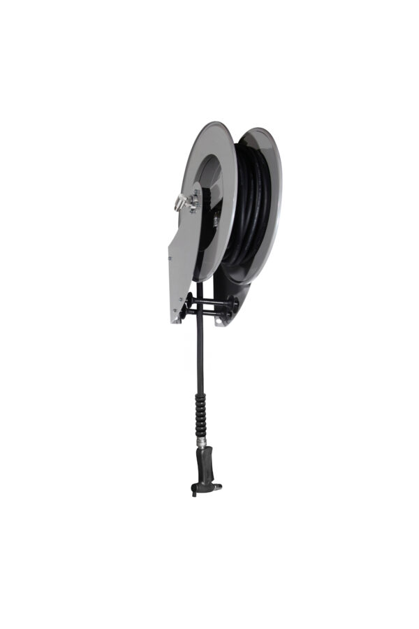 SARO Schlauchhaspel + Schlauch (10m) + Pistole ,
Modell JUAN
