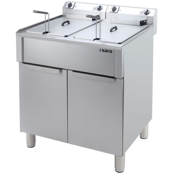 PTM Elektrofritteuse 10+10 L
Modell PORTO