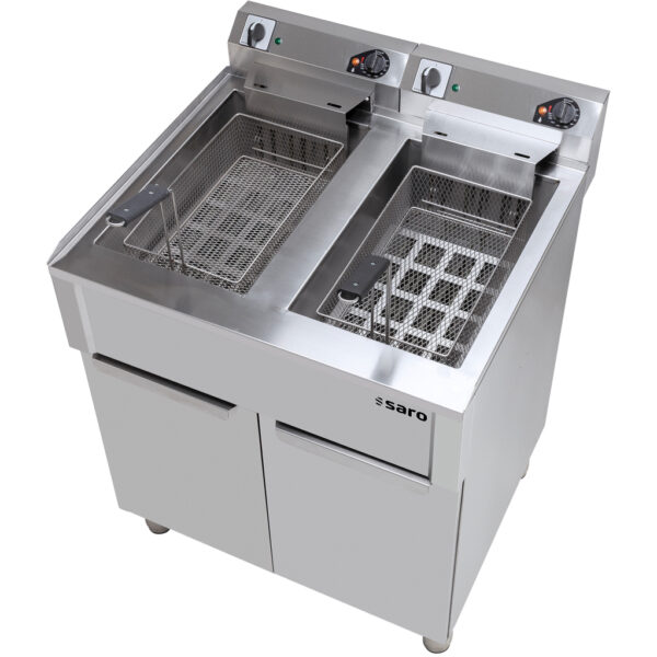 PTM Elektrofritteuse 20+20 L
Modell BRAGA – Bild 2