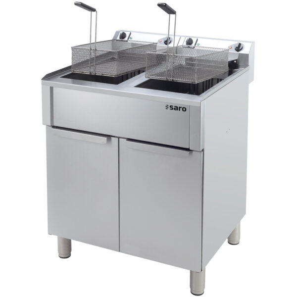 PTM Elektrofritteuse 20+20 L
Modell BRAGA – Bild 3