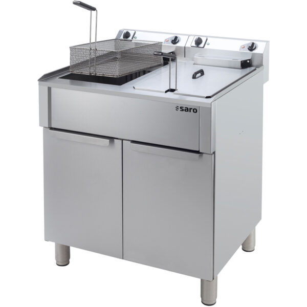 PTM Elektrofritteuse 20+20 L
Modell BRAGA – Bild 4
