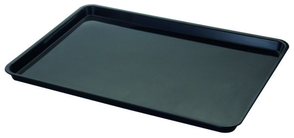 PTM ABS Tablett 590 x 410, Farbe: Schwarz, VPE 20