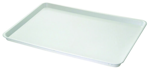 PTM ABS Tablett 590 x 410, Farbe: Weiss, VPE 20