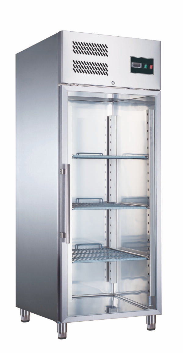 PTM Tiefkühlschrank mit Glastür,
Modell EGN 650 BTG