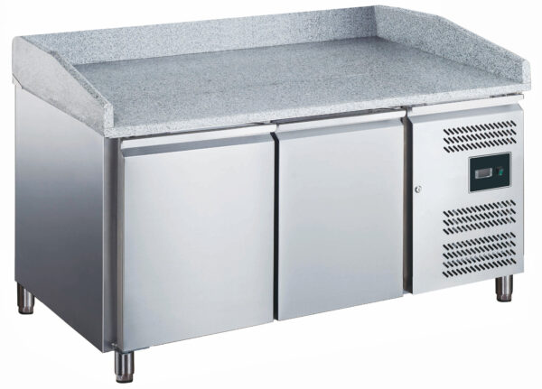 PTM Pizzatisch, 2 Türen,
Modell EPZ 2600 TN
