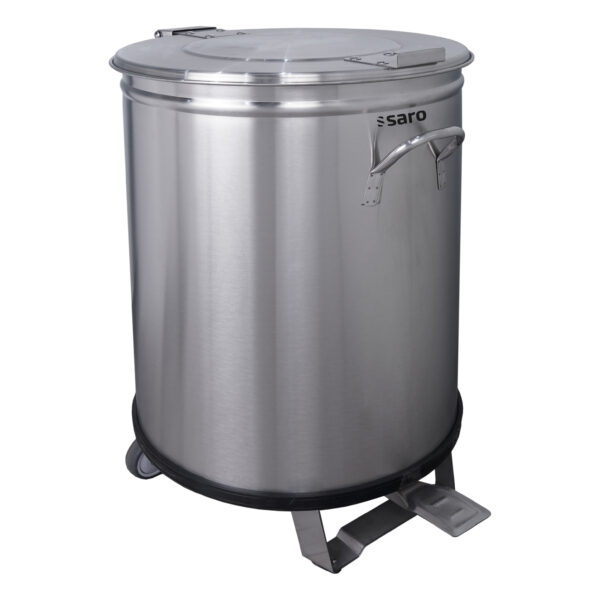 SARO Mülleimer 95 L mit Fußpedal und Softclosedeckel
Modell MPS 95