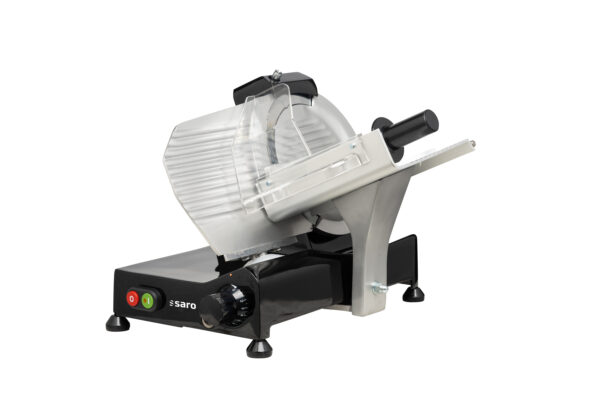PTM Aufschnittmaschine
Modell F195 schwarz
