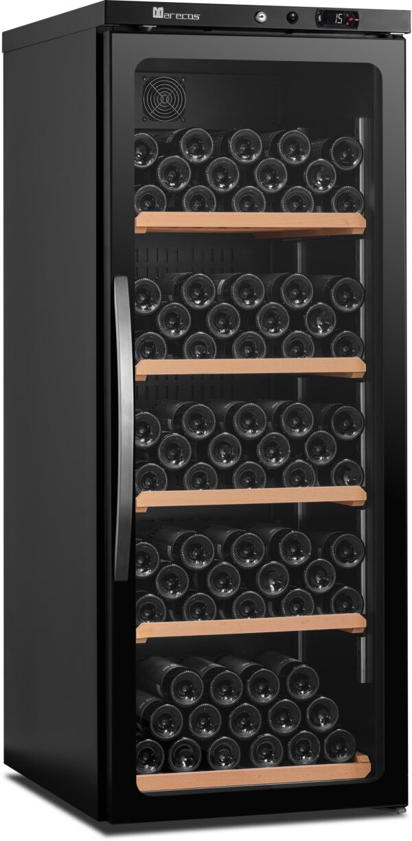 PTM Weinkühlschrank mit Glastür,
Modell CV 350 PV
