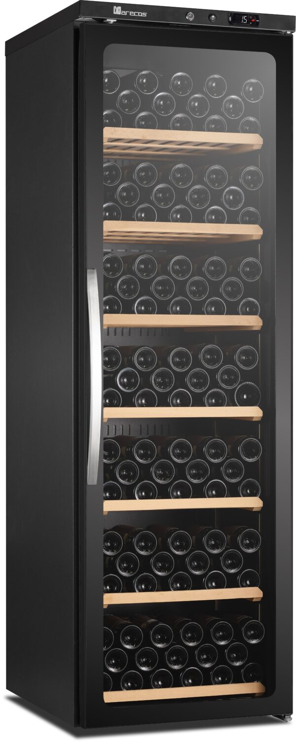 PTM Weinkühlschrank mit Glastür,
Modell CV 450 PV