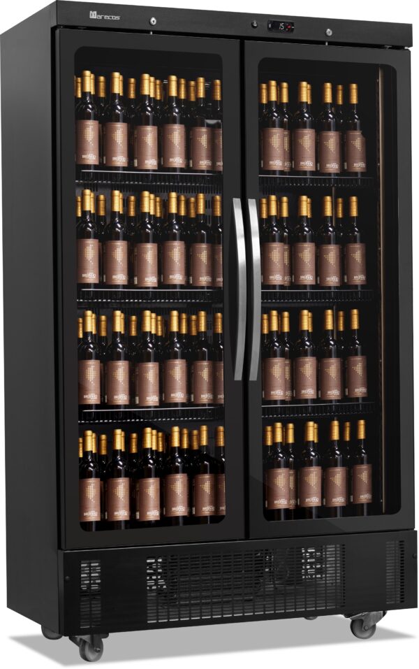 PTM Weinkühlschrank mit Glastür,
Modell CV 800 CS PV