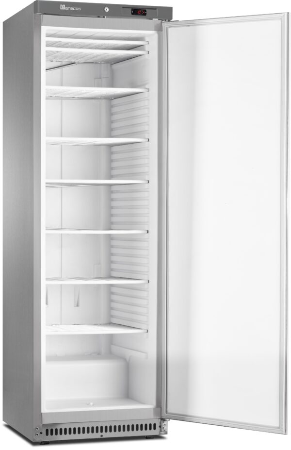PTM Tiefkühlschrank Edelstahl,
Modell ACE 430 CS A PO