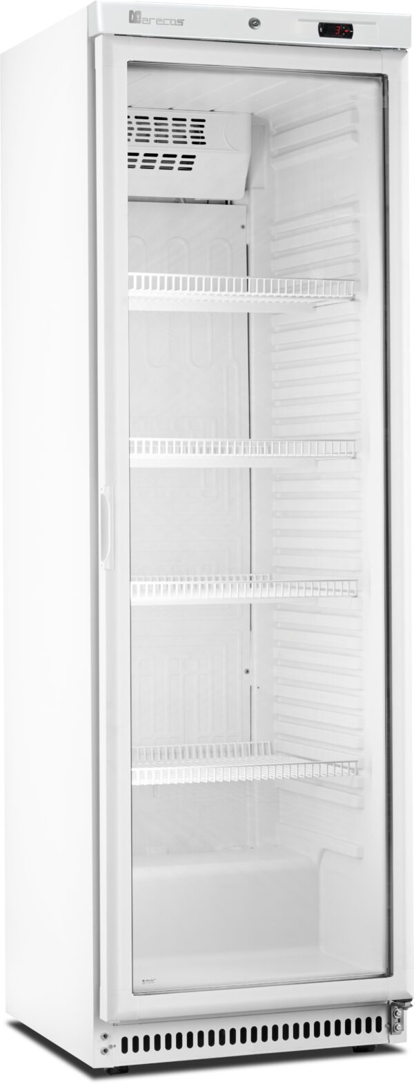 PTM Kühlschrank, Glastür - weiß,
Modell ARV 430 CS PV