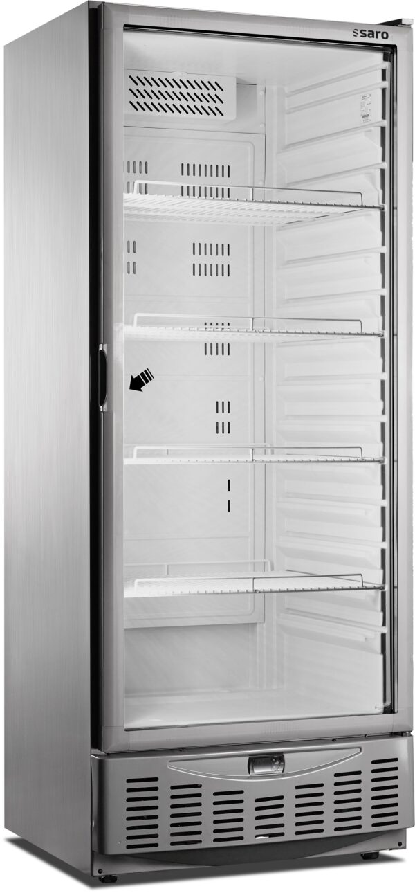 PTM Kühlschrank mit Glastür,
Modell MM5 A PV