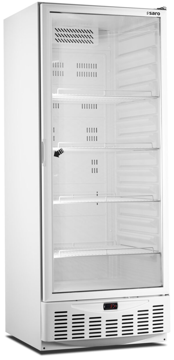 PTM Kühlschrank mit Glastür - weiß,
Modell MM5 PV