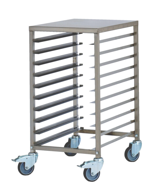 SARO Regalwagen
Modell TW 60/40L Längseinschub
