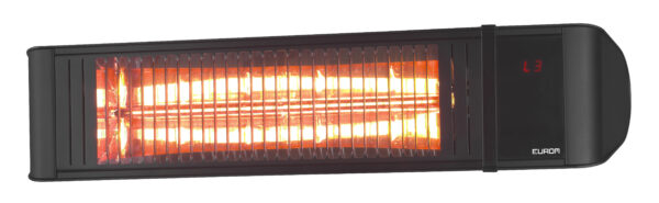 SARO Infrarot-Terrassenheizstrahler
Modell GOLDEN 2000 AMBER FOCUS
