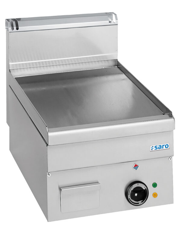PTM Elektrogrillplatte, glatt, Tischmodell EFT46L