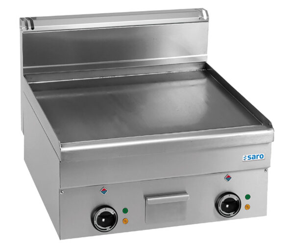 PTM Elektrogrillplatte glatt Tischmodell EFT66L