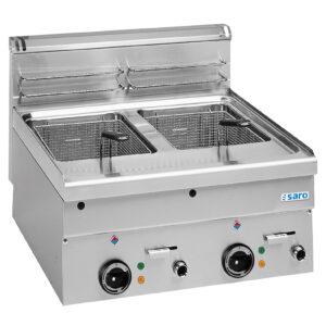 SARO Elektro-Fritteuse 10+10 L Tischmodell EF66