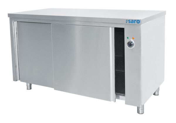 PTM Wärmeschrank - 600 mm Tiefe, Breite 1800mm