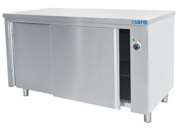 PTM Wärmeschrank - Breite 2000 mm, T 700 x H 850 mm