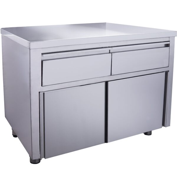 PTM Schiebetürenschrank mit 2 Schubladen, 1200X700mm