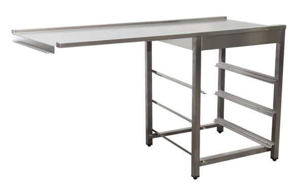 PTM Ablauftisch für Spülmaschine links 1600mm