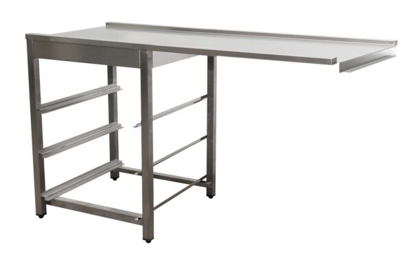 PTM Ablauftisch für Spülmaschine rechts 1600mm