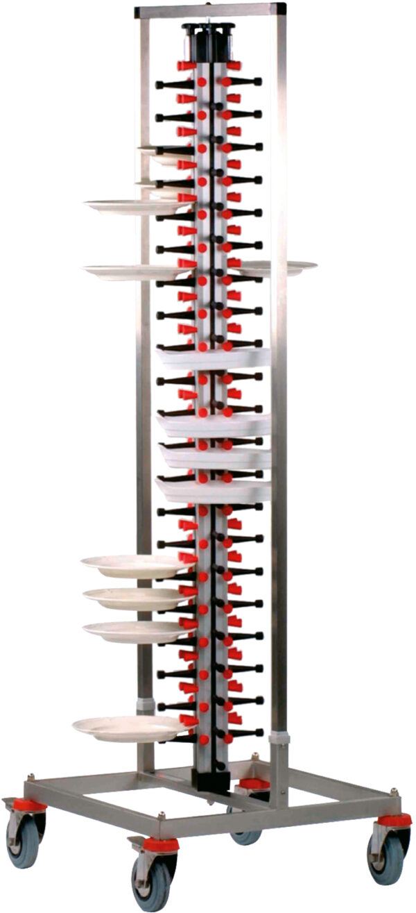 SARO Tellerstapelsystem Plate-Mate®
Modell PM-84 STANDARD