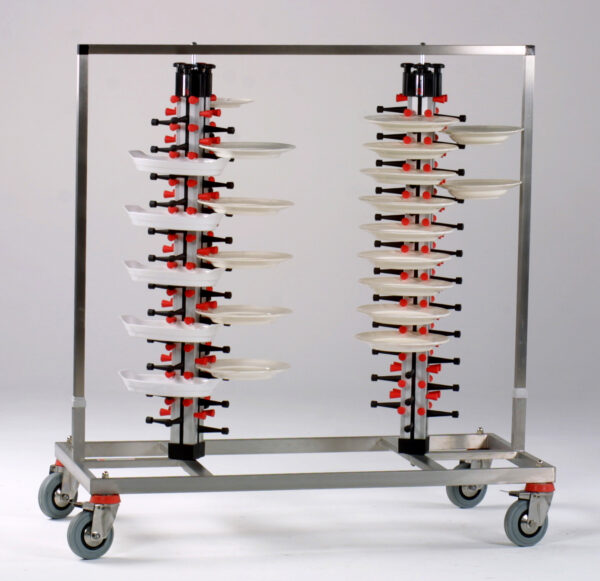 SARO Tellerstapelsystem Plate-Mate
Modell TWIN-96