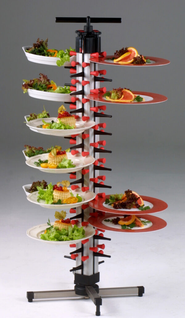 SARO Tellerstapelsystem Plate-Mate
Tischmodell TM-48