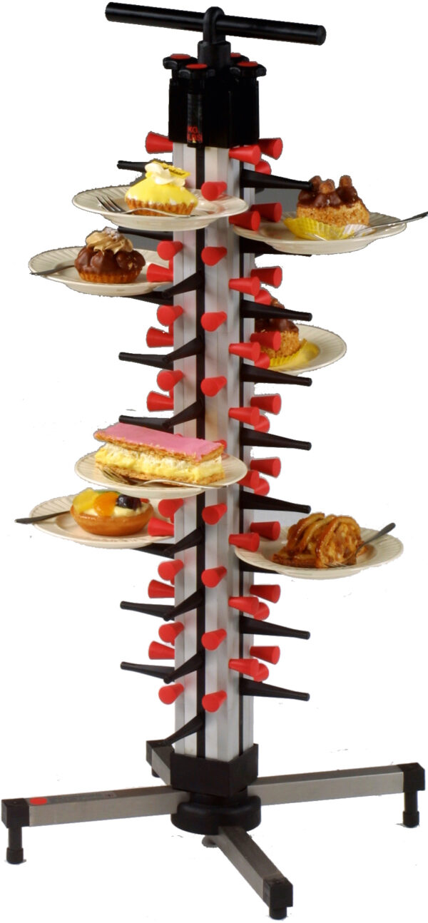 SARO Tellerstapelsystem Plate-Mate®
Tischmodell TM-36