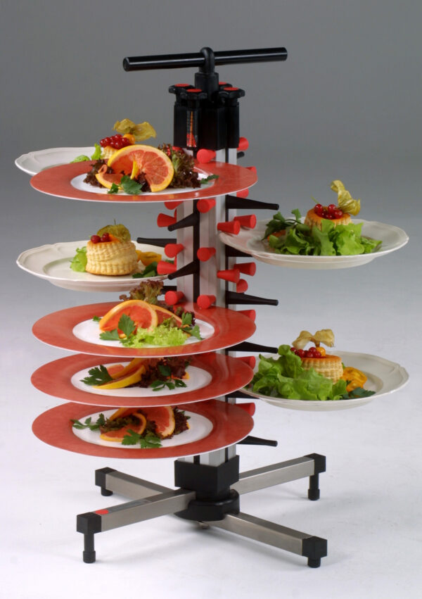 SARO Tellerstapelsytem Plate-Mate
Tischmodell TM-24