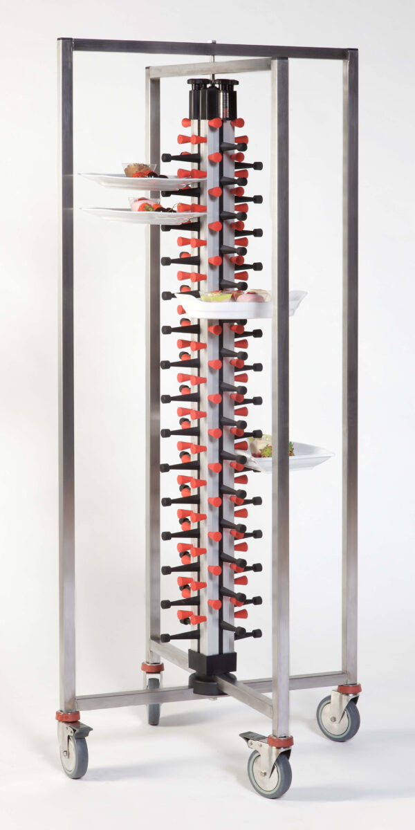 SARO Tellerstapelsystem Plate-Mate
Modell PM 60 KLAPPBAR