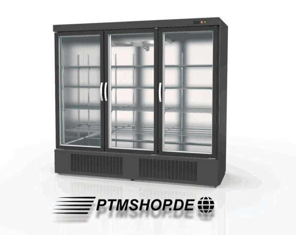 PTM Deep Freezer – Tiefkühlschrank mit drei Türen, 2,05 m Breite