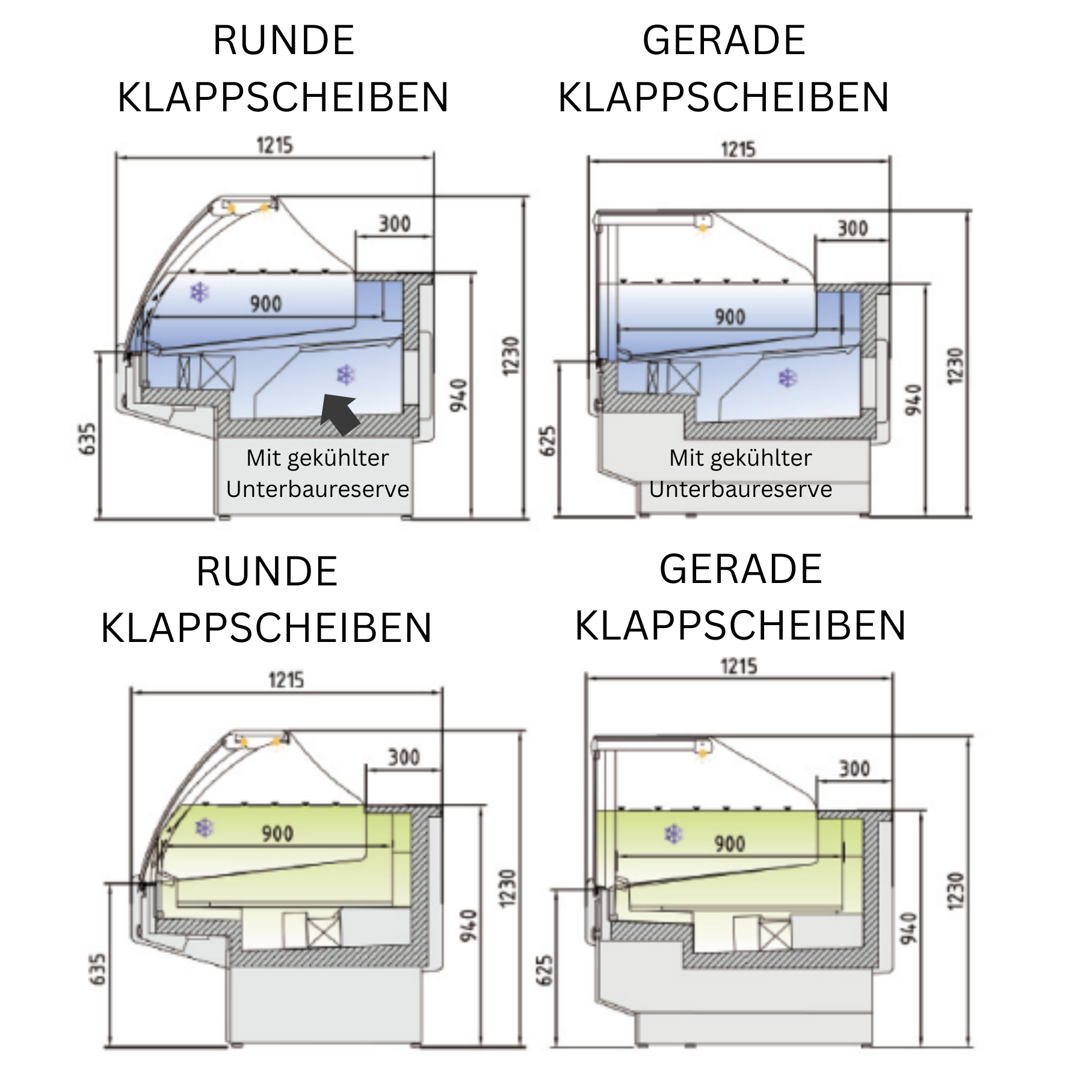PTM BUTCHER XXL – Fleischtheke / Bedientheke / Delikatessentheke / Feinkosttheke – Bild 8