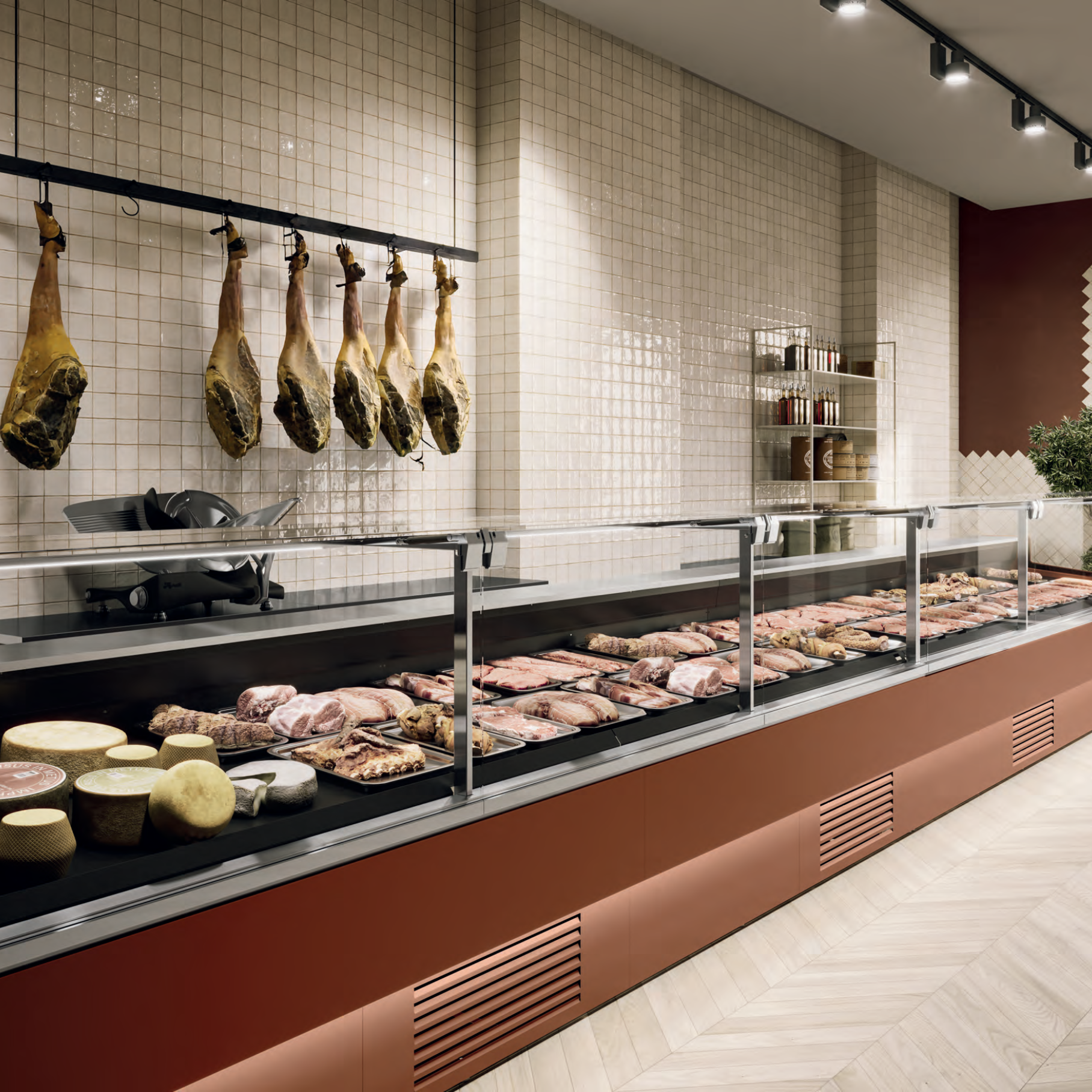 PTM BUTCHER XXL – Fleischtheke / Bedientheke / Delikatessentheke / Feinkosttheke – Bild 7