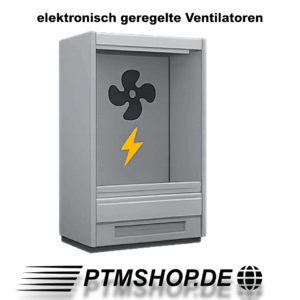 PTM SMR - elektrisch geregelte Ventilatoren