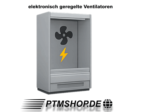 PTM SMR - elektrisch geregelte Ventilatoren